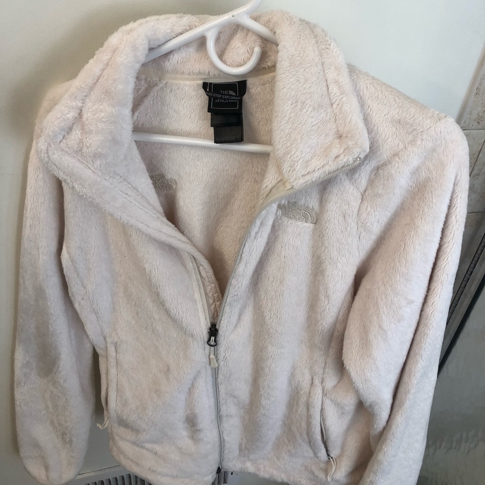 North Face Fuzzy Jacket!